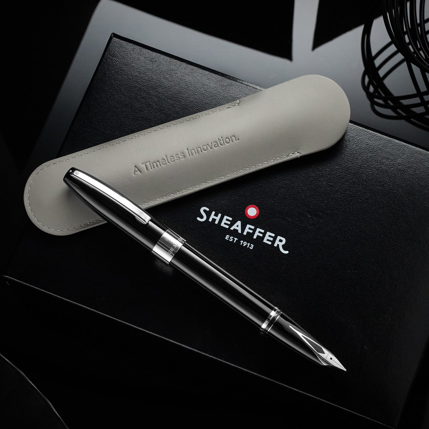 Sheaffer Pen Sheaffer Legacy Fountain Pen - Black - The Goulet Pen Company