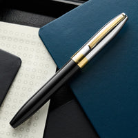 Sheaffer Legacy Fountain Pen - Black w/ Chrome Cap