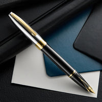 Sheaffer Legacy Fountain Pen - Black w/ Chrome Cap