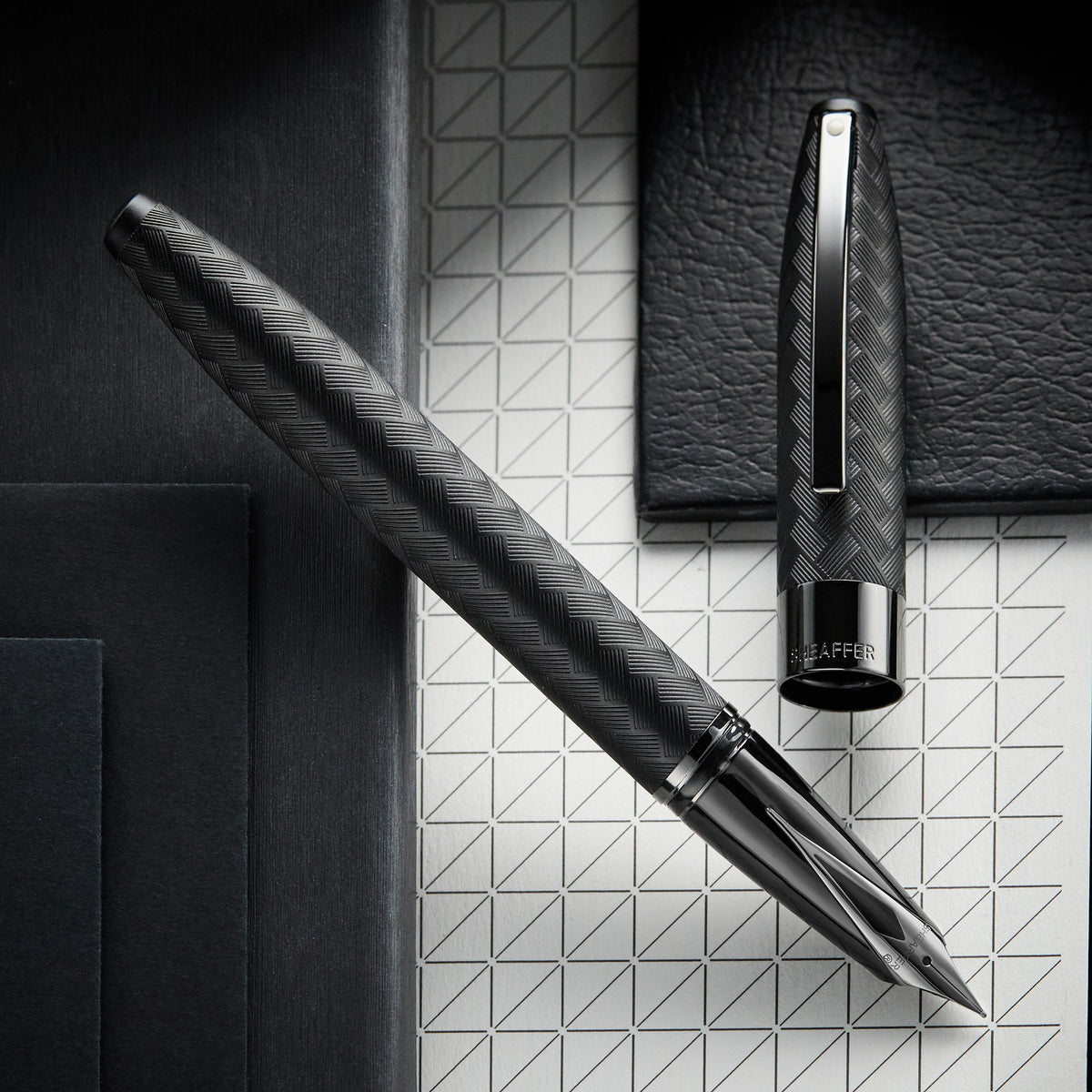 Sheaffer Legacy Fountain Pen - Chevron
