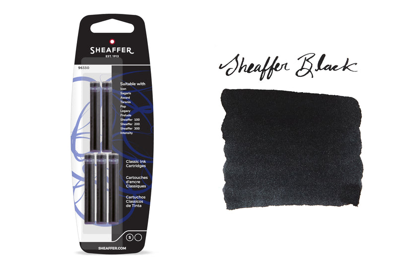 Sheaffer Black - Ink Cartridges