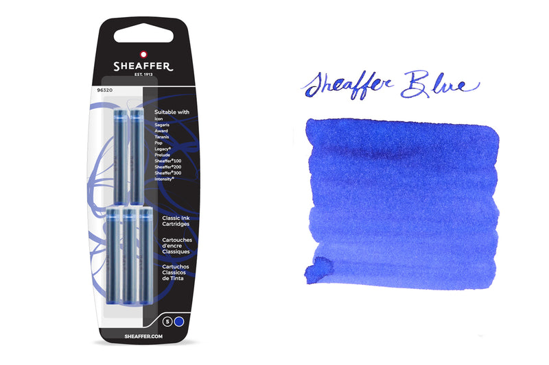 Sheaffer Blue - Ink Cartridges
