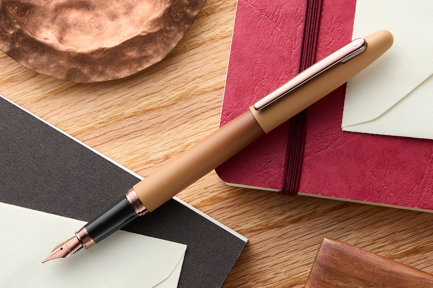 Sheaffer Pen Sheaffer VFM Fountain Pen - Coffee Edition (Limited Edition) - The ...
