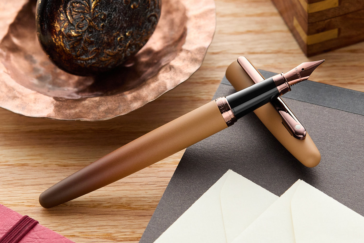 Sheaffer VFM Fountain Pen - Coffee Edition (Limited Edition