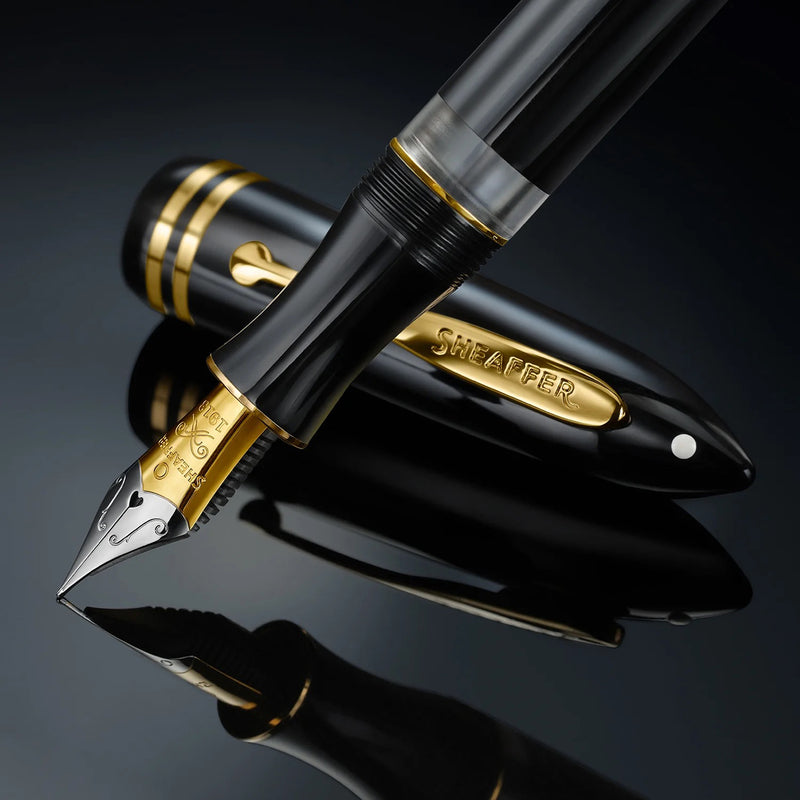 Sheaffer Balance III Fountain Pen - Glossy Black/Gold