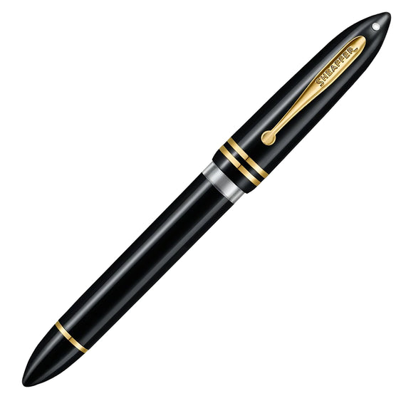 Sheaffer Balance III Fountain Pen - Glossy Black/Gold