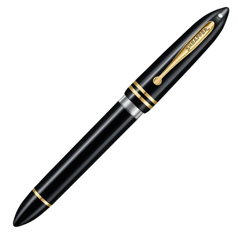 Sheaffer Balance III Fountain Pen - Glossy Black/Gold