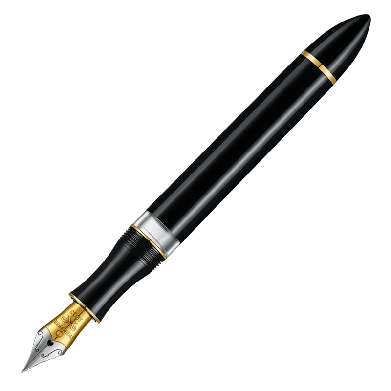 Sheaffer Balance III Fountain Pen - Glossy Black/Gold