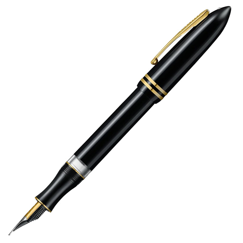 Sheaffer Balance III Fountain Pen - Glossy Black/Gold