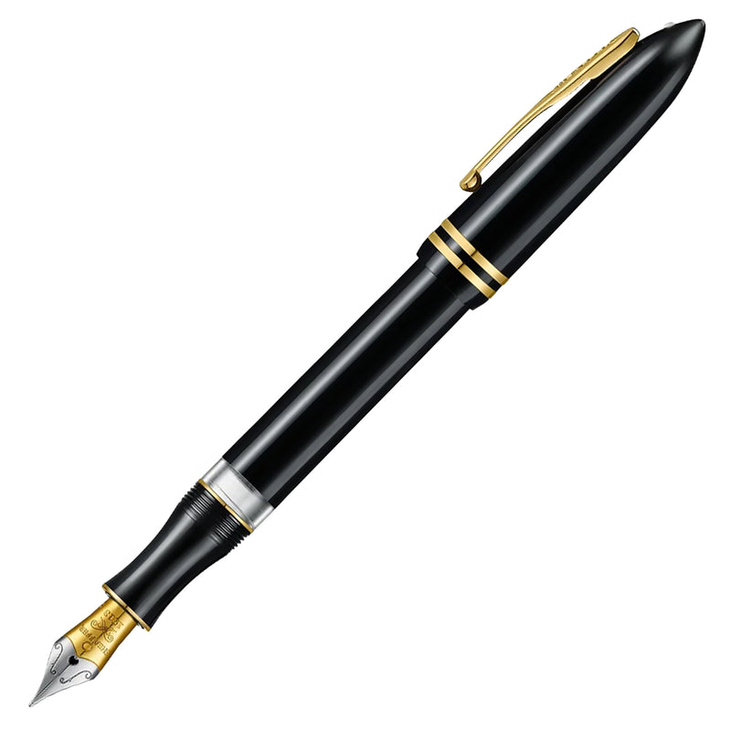 Sheaffer Balance III Fountain Pen - Glossy Black/Gold