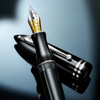 Sheaffer Balance III Fountain Pen - Glossy Black/Chrome
