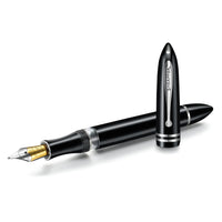 Sheaffer Balance III Fountain Pen - Glossy Black/Chrome