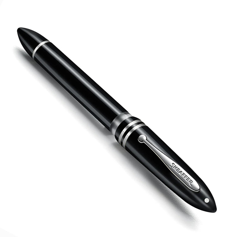 Sheaffer Balance III Fountain Pen - Glossy Black/Chrome
