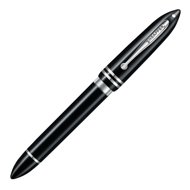 Sheaffer Balance III Fountain Pen - Glossy Black/Chrome