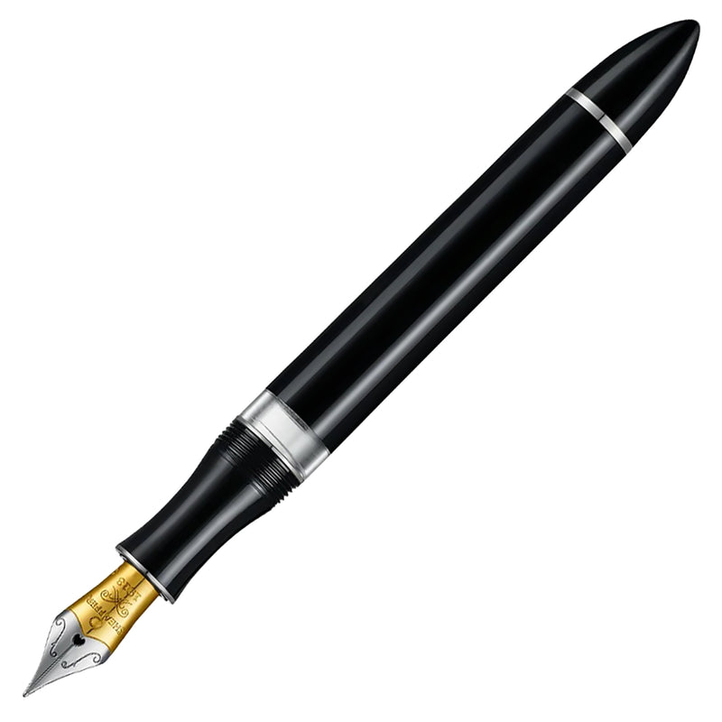 Sheaffer Balance III Fountain Pen - Glossy Black/Chrome