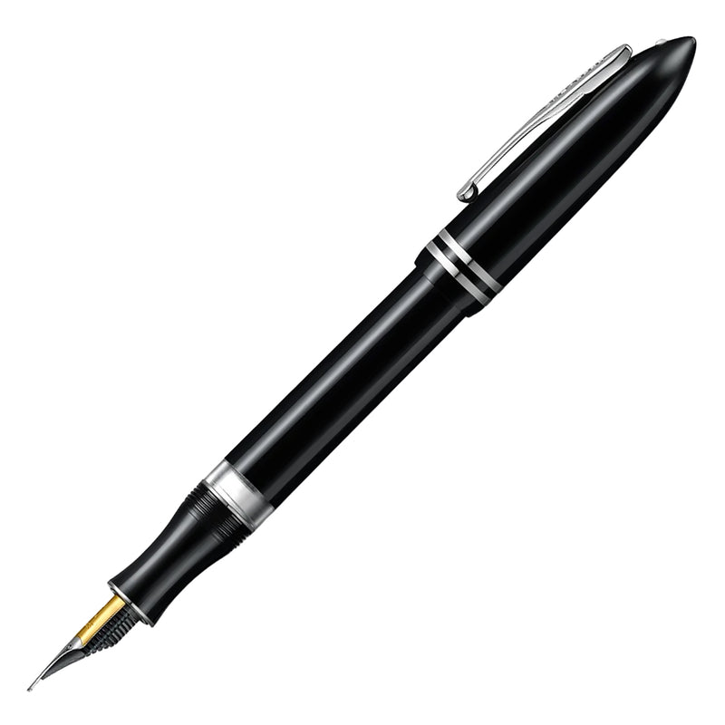 Sheaffer Balance III Fountain Pen - Glossy Black/Chrome