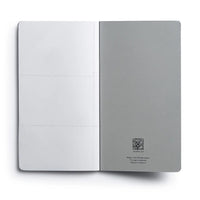 Sheaffer Quikfill Notebook - Grey (Pack of 2)