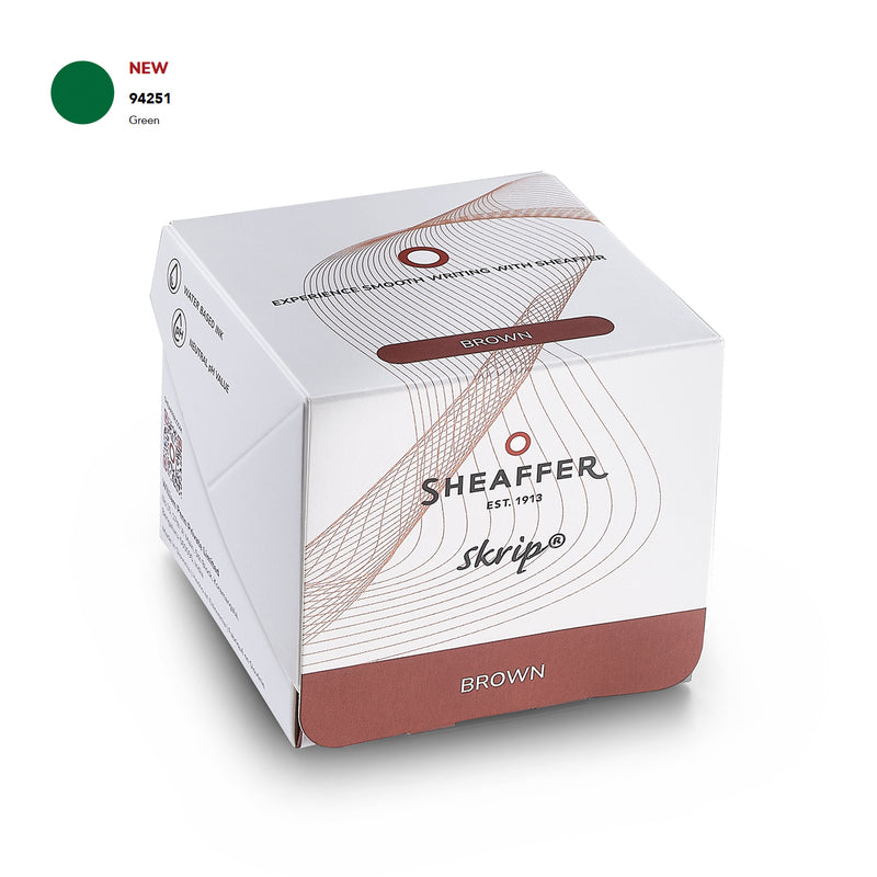Sheaffer Brown - 50ml Bottled Ink