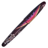 TACCIA Empress Maki-e Fountain Pen - Aka Fuji and Sakura Chinkin Benizakura (Limited Edition)