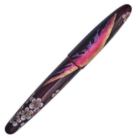 TACCIA Empress Maki-e Fountain Pen - Aka Fuji and Sakura Chinkin Benizakura (Limited Edition)
