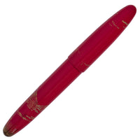 TACCIA Empress Maki-e Fountain Pen - Aka Fuji (Limited Edition)
