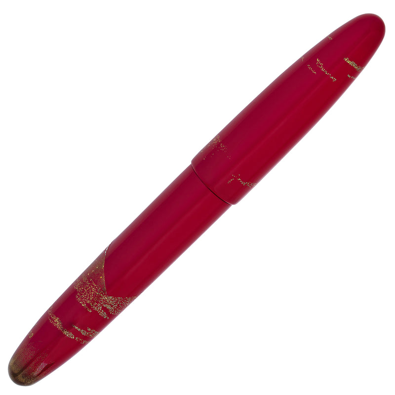 TACCIA Empress Maki-e Fountain Pen - Aka Fuji (Limited Edition)