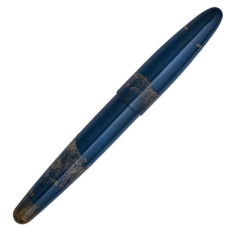 TACCIA Empress Maki-e Fountain Pen - Ao Fuji (Limited Edition)