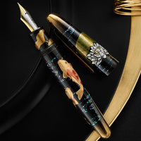 TACCIA Empress Fountain Pen - Koi Oasis (Limited Edition)