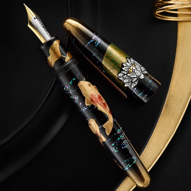 TACCIA Empress Fountain Pen - Koi Oasis (Limited Edition)