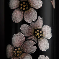 TACCIA Empress Maki-e Fountain Pen - Aka Fuji and Sakura Chinkin Yozakura (Limited Edition)