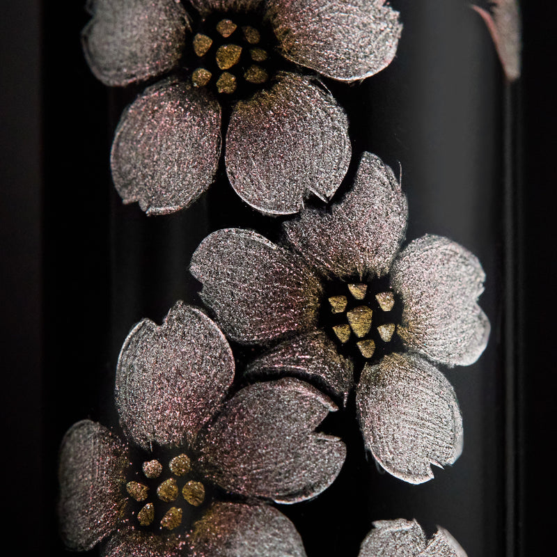TACCIA Empress Maki-e Fountain Pen - Aka Fuji and Sakura Chinkin Yozakura (Limited Edition)