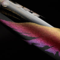 TACCIA Empress Maki-e Fountain Pen - Aka Fuji and Sakura Chinkin Yozakura (Limited Edition)