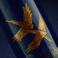 TACCIA Empress Maki-e Fountain Pen - Ao Fuji (Limited Edition)