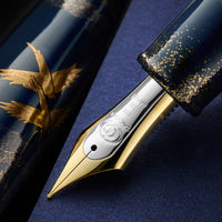 TACCIA Empress Maki-e Fountain Pen - Ao Fuji (Limited Edition)