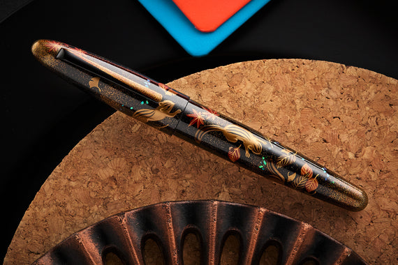 TACCIA Empress Maki-e Fountain Pen - Chipmunk (Limited Edition)