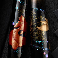 TACCIA Empress Maki-e Fountain Pen - Goldfish Suaka (Limited Edition)