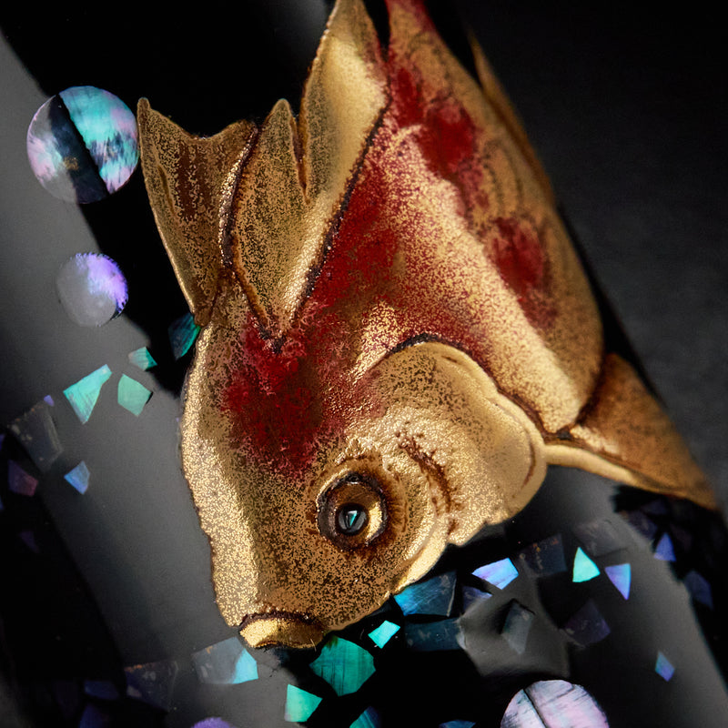 TACCIA Empress Maki-e Fountain Pen - Goldfish Suaka (Limited Edition)