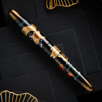TACCIA Empress Maki-e Fountain Pen - Goldfish Suaka (Limited Edition)