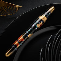 TACCIA Empress Maki-e Fountain Pen - Goldfish Suaka (Limited Edition)