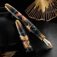 TACCIA Empress Maki-e Fountain Pen - Goldfish Suaka (Limited Edition)