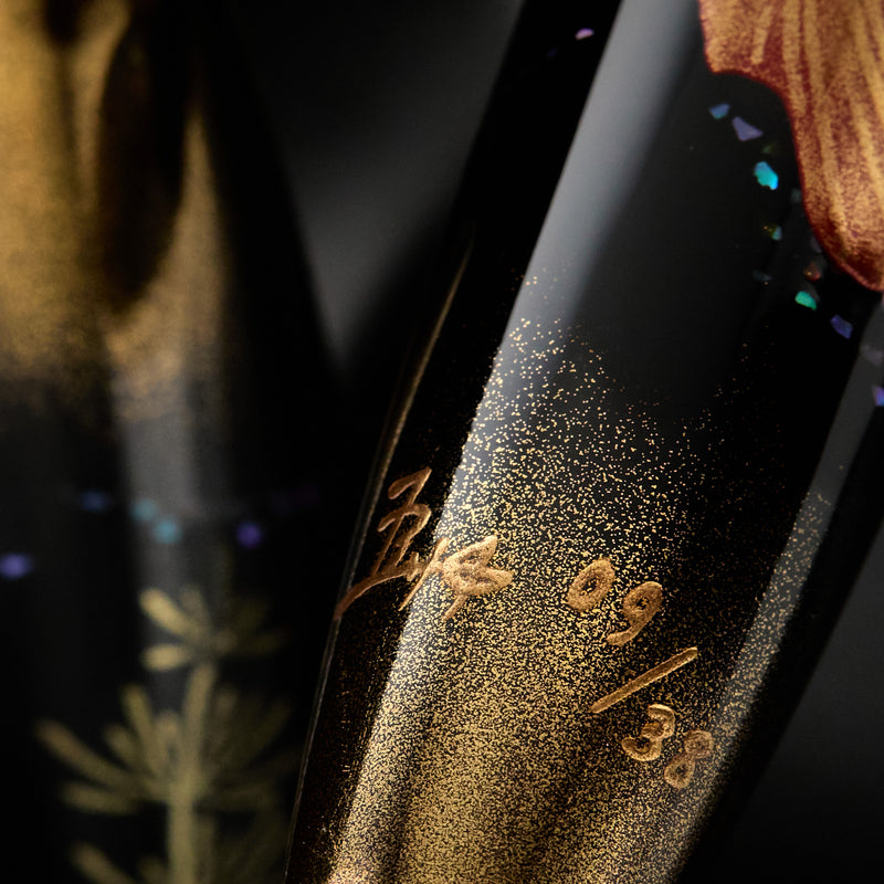 TACCIA Empress Maki-e Fountain Pen - Goldfish Suaka (Limited Edition)