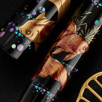 TACCIA Empress Maki-e Fountain Pen - Goldfish Suaka (Limited Edition)