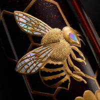 TACCIA Empress Maki-e Fountain Pen - Imperial Honeybee (Limited Edition)