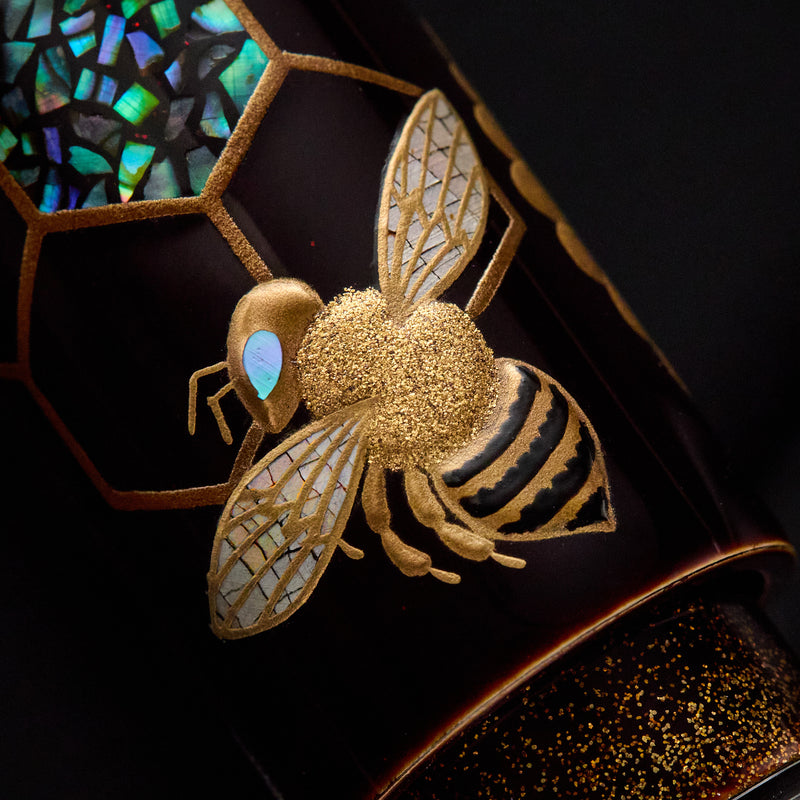 TACCIA Empress Maki-e Fountain Pen - Imperial Honeybee (Limited Edition)