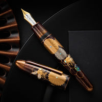 TACCIA Empress Maki-e Fountain Pen - Imperial Honeybee (Limited Edition)