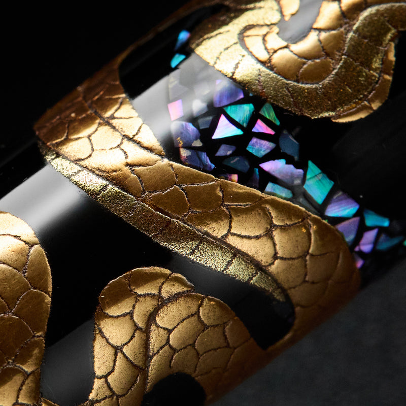 TACCIA Empress Maki-e Fountain Pen - Serpent (Limited Edition)
