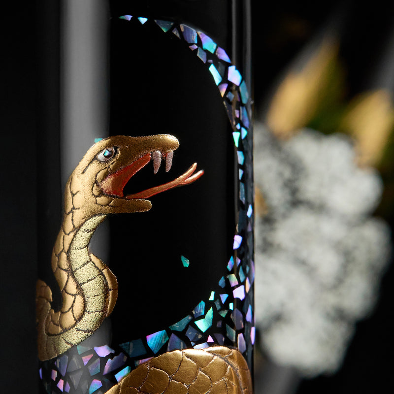TACCIA Empress Maki-e Fountain Pen - Serpent (Limited Edition)