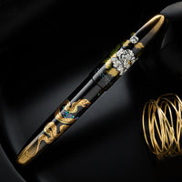 TACCIA Empress Maki-e Fountain Pen - Serpent (Limited Edition)