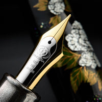 TACCIA Empress Maki-e Fountain Pen - Serpent (Limited Edition)