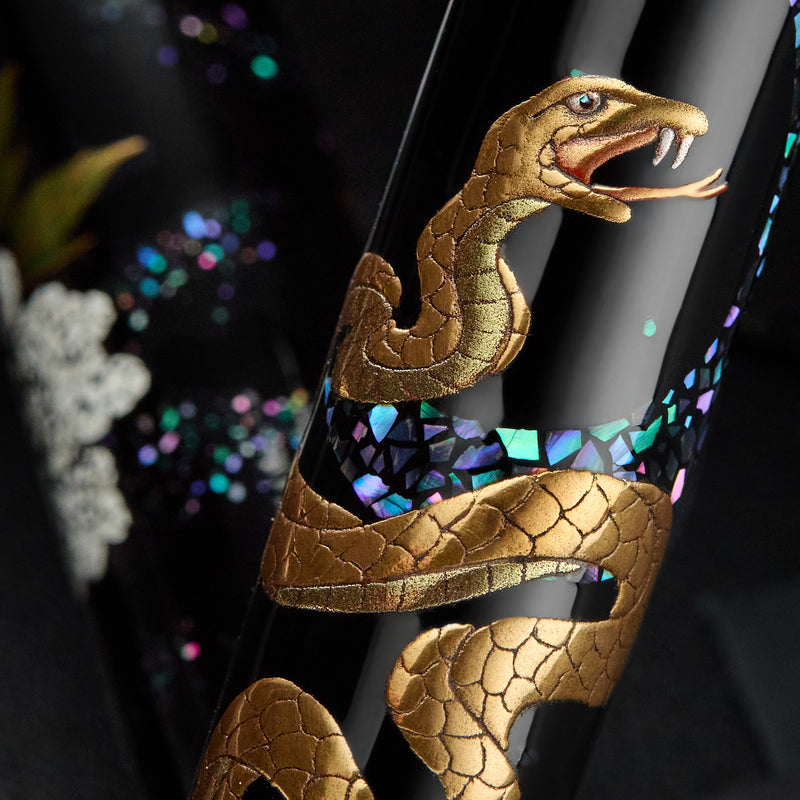 TACCIA Empress Maki-e Fountain Pen - Serpent (Limited Edition)